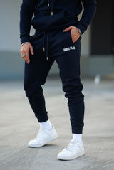 Gods Plan Slim Fit Joggers - Navy