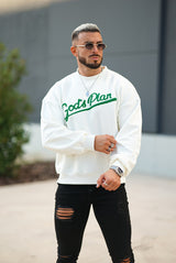 GP Relaxed Fit Sweatshirt - Off White