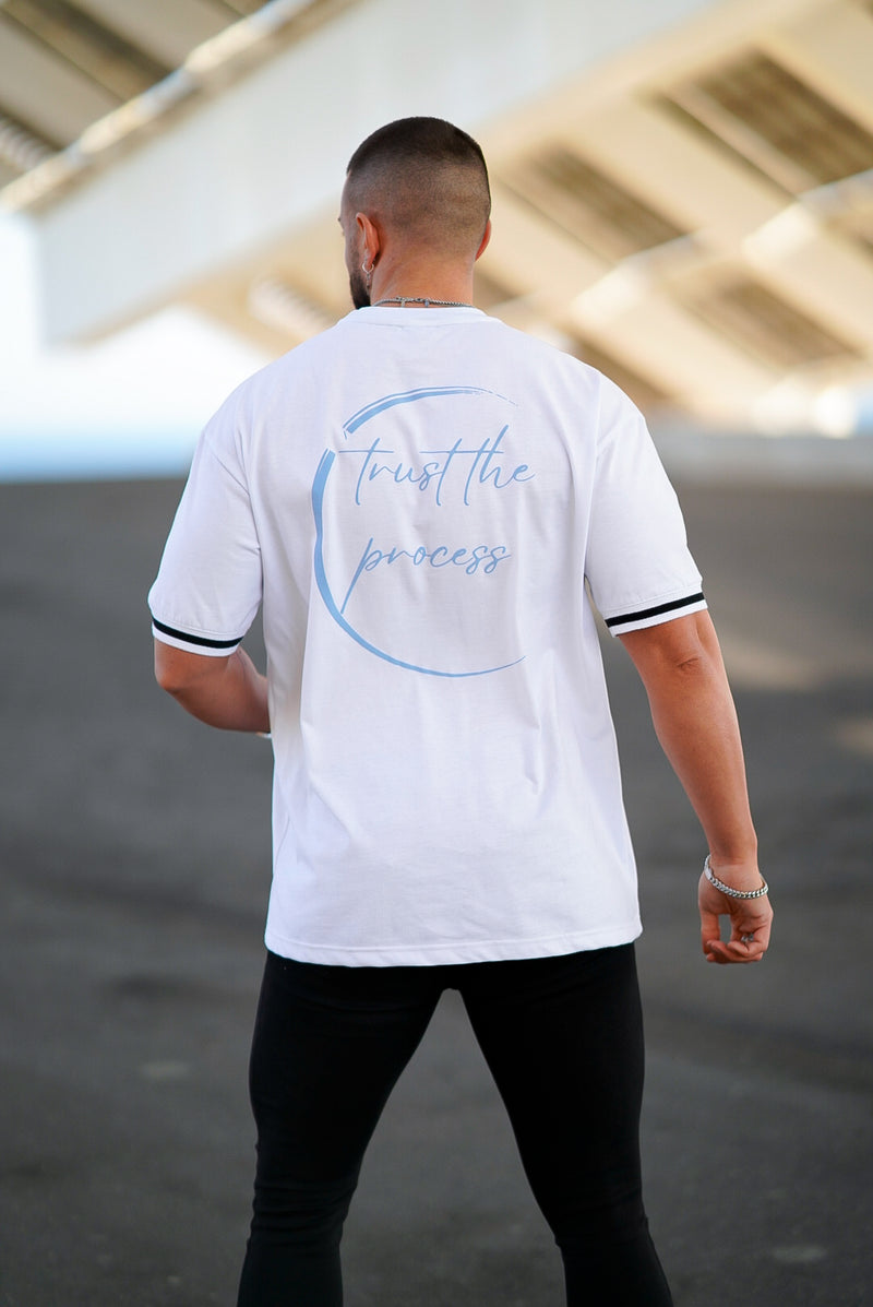 GP Oversized Tee - White