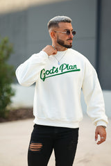 GP Relaxed Fit Sweatshirt - Off White