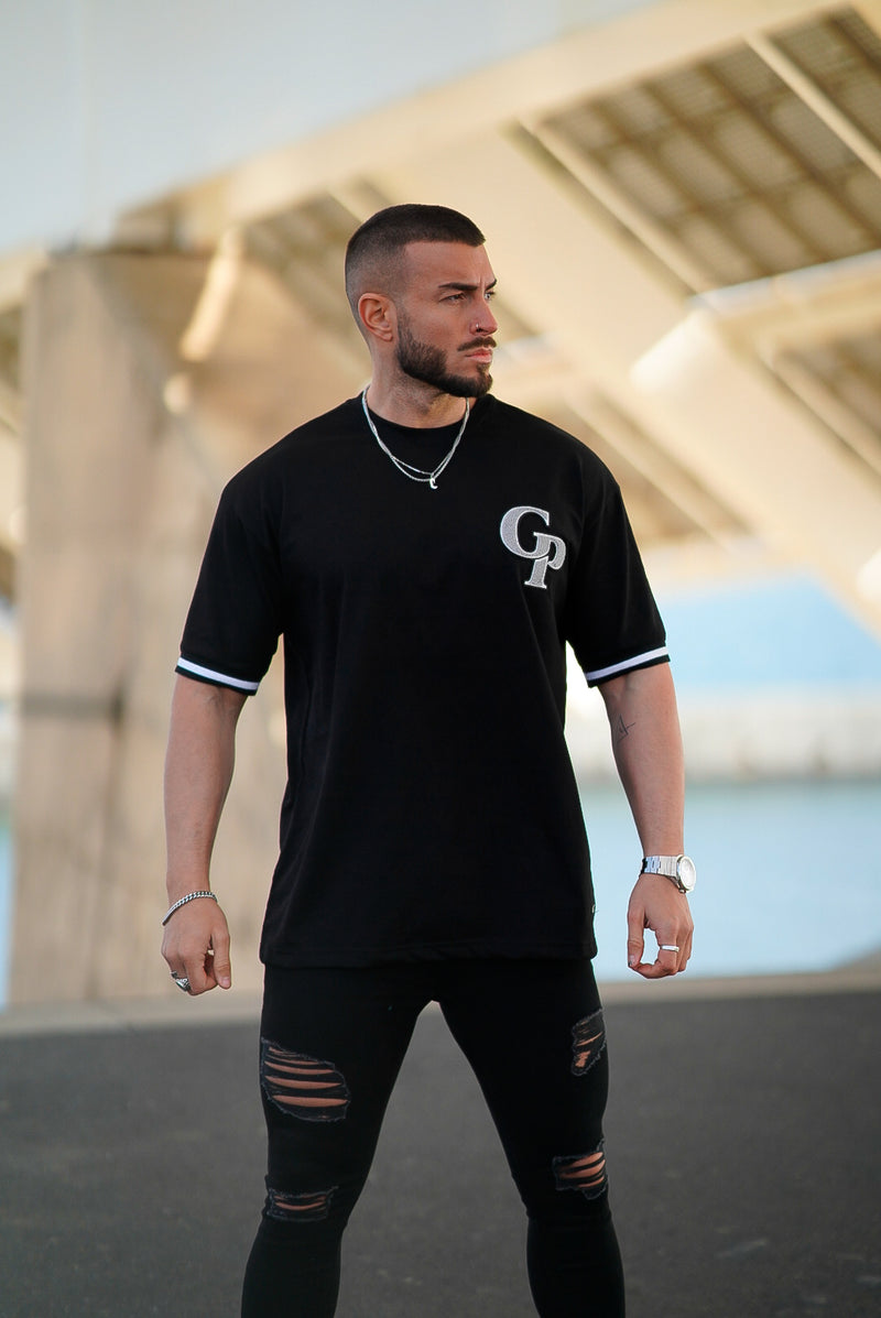 GP Oversized Tee - Black